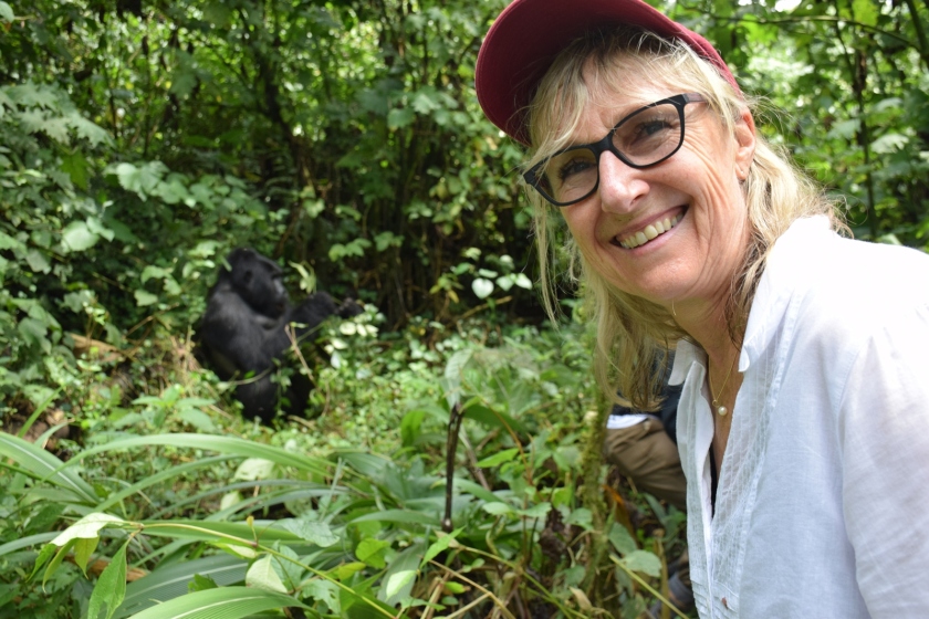 Birth of a Mountain Gorilla