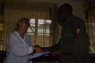 Birth of a Mountain Gorilla